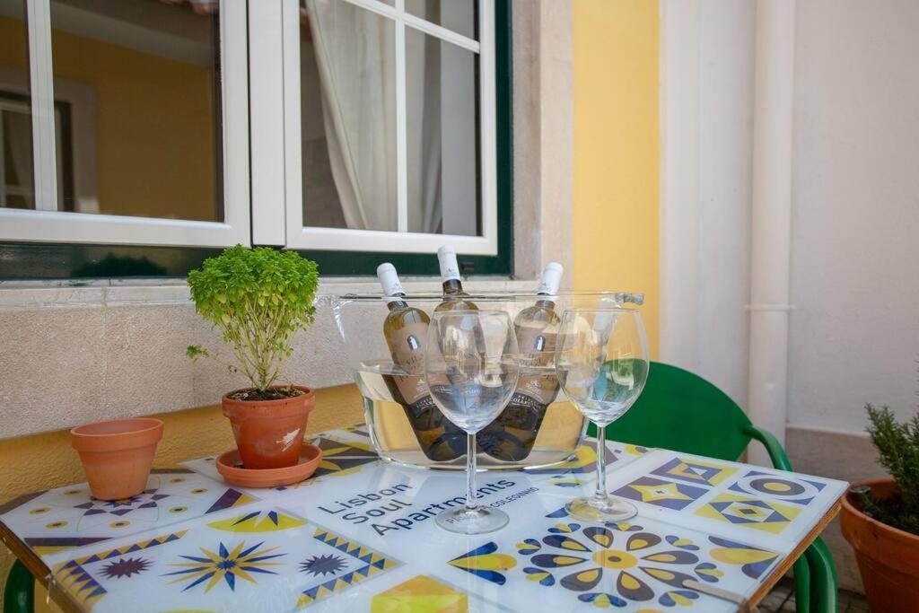 Mouraria Lisbon Soul Apartments T1 - 4 Pax Екстериор снимка