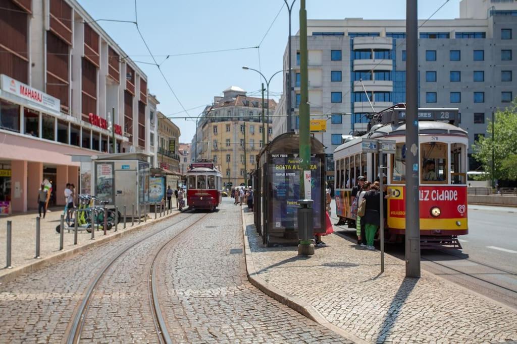 Mouraria Lisbon Soul Apartments T1 - 4 Pax Екстериор снимка