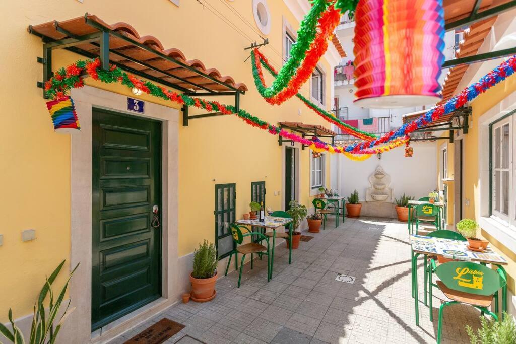 Mouraria Lisbon Soul Apartments T1 - 4 Pax Екстериор снимка